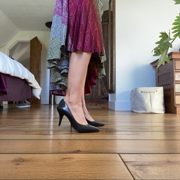 Multi color knit skirt - Picture 3 of 4